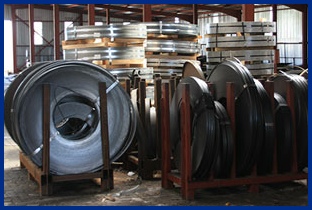 C.J.J. Steel - Steel Coils